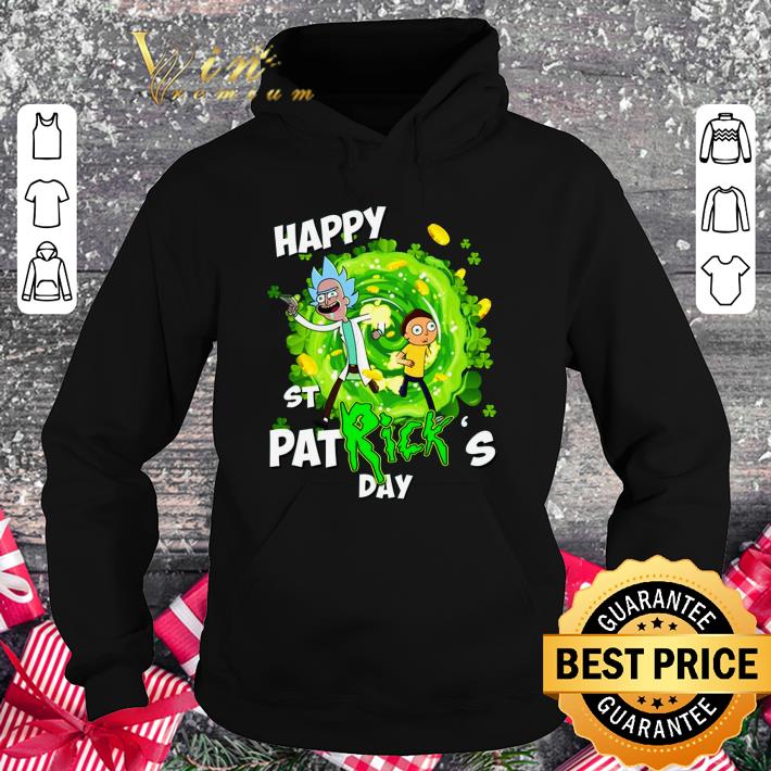 Hot Rick And Morty Crossover Happy PatRick's Day Shirt 56a85bc9 rick and morty crossover happy patrick s day shirt 4 - Hot Rick And Morty Crossover Happy PatRick's Day Shirt