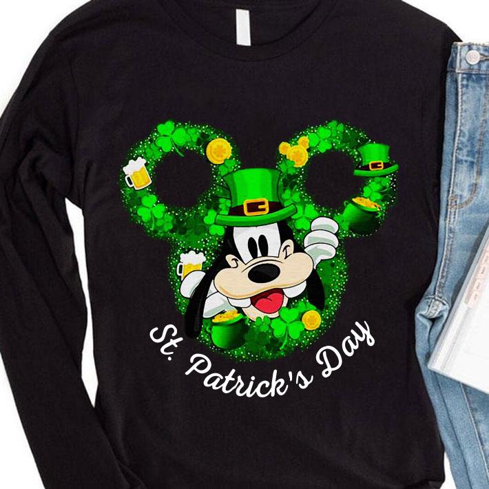 bb85c472 disney goofy happy st patrick s day shirt 4 - Original Disney Goofy Happy St. Patrick’s Day shirt