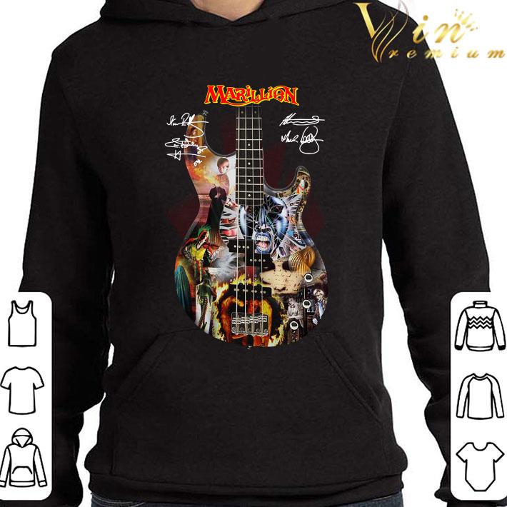 47181dd5 guitar marillion signatures shirt 4 - Guitar Marillion Signatures shirt
