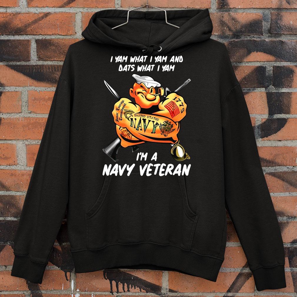91f8e216 popeye i yam what i yam and dats what i yam i m a navy veteran shirt 4 - Hot Popeye I yam what i yam and dats what i yam i'm a navy veteran shirt