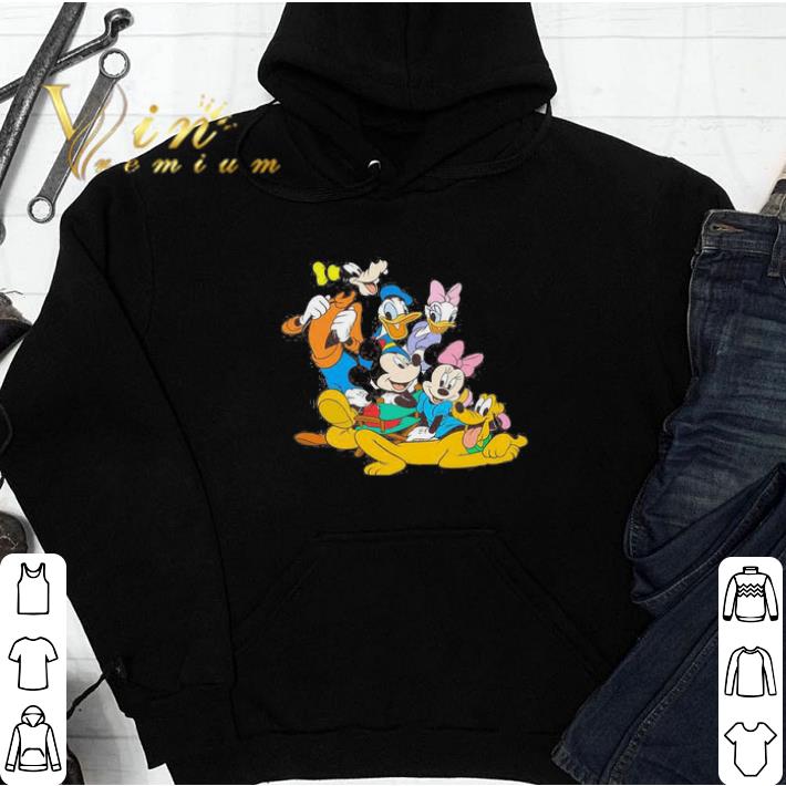 c2455c61 nice disney classic group pose mickey mouse donald duck goofy shirt sweatshirt 4 - Nice Disney classic group pose mickey mouse donald duck goofy shirt sweatshirt