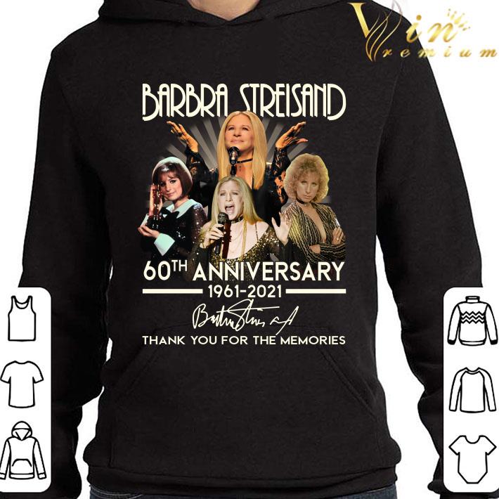 f9d8d67a barbra streisand 60th anniversary 1961 2021 thank you for the memories signature shirt 4 - Barbra Streisand 60th Anniversary 1961 2021 Thank You For The Memories Signature shirt