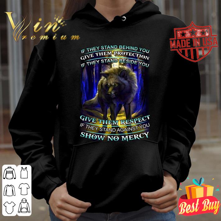Original Premium Wolf if they stand behind you give them protection if they stand shirt 10fa1e6d premium wolf if they stand behind you give them protection if they stand shirt 4 - Original Premium Wolf if they stand behind you give them protection if they stand shirt