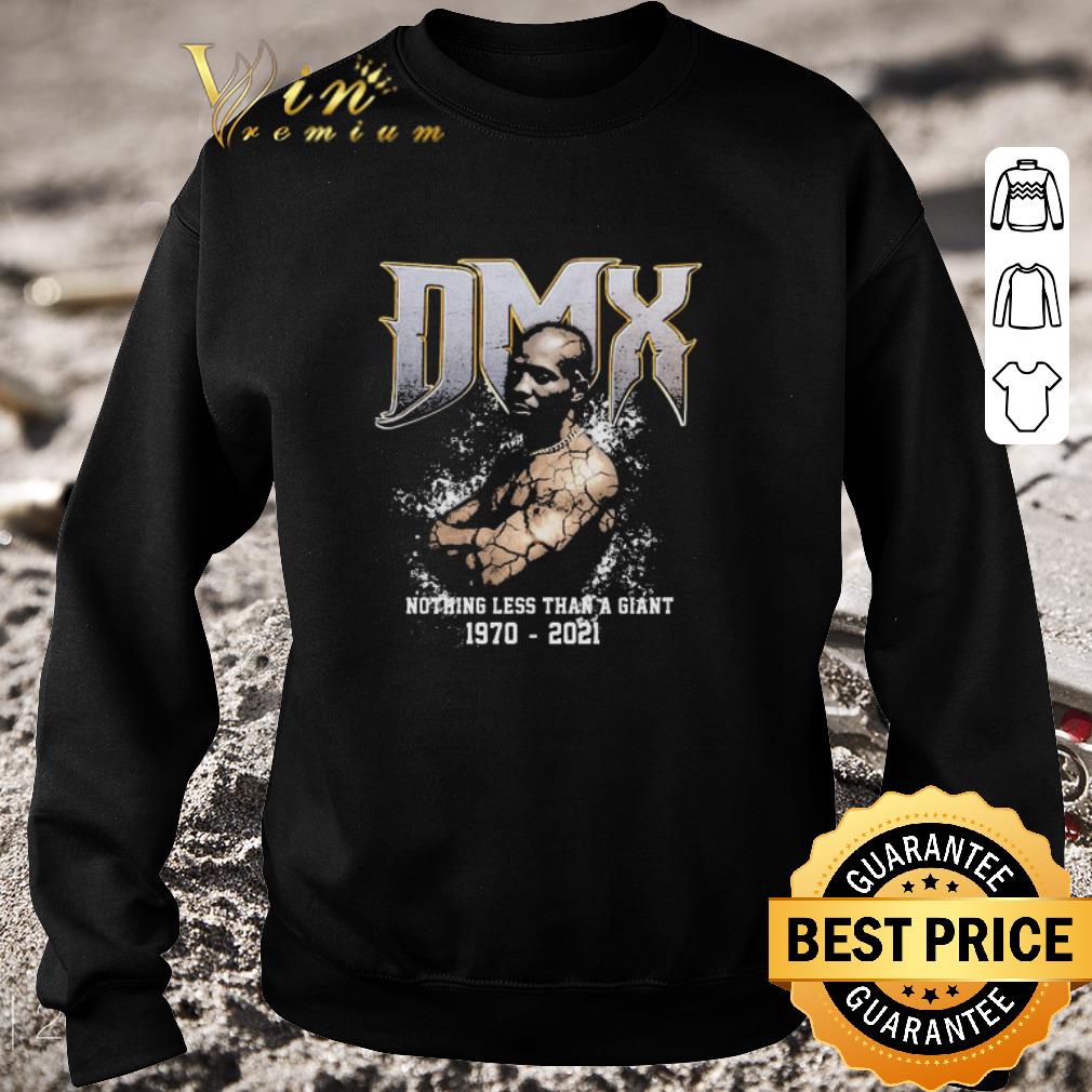 7fa35b1b official dmx nothing less than a giant 1970 2021 shirt 4 - Official Dmx nothing less than a giant 1970 2021 shirt