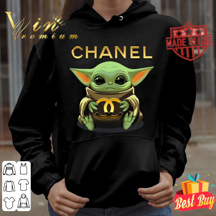 8873cfb6 baby yoda hug c n shirt 4 - Hot Baby Yoda hug C.N shirt