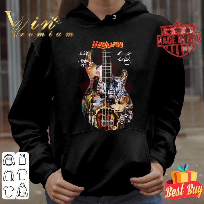 b39b7038 guitar marillion signatures shirt 4 - Best Guitar Marillion Signatures shirt