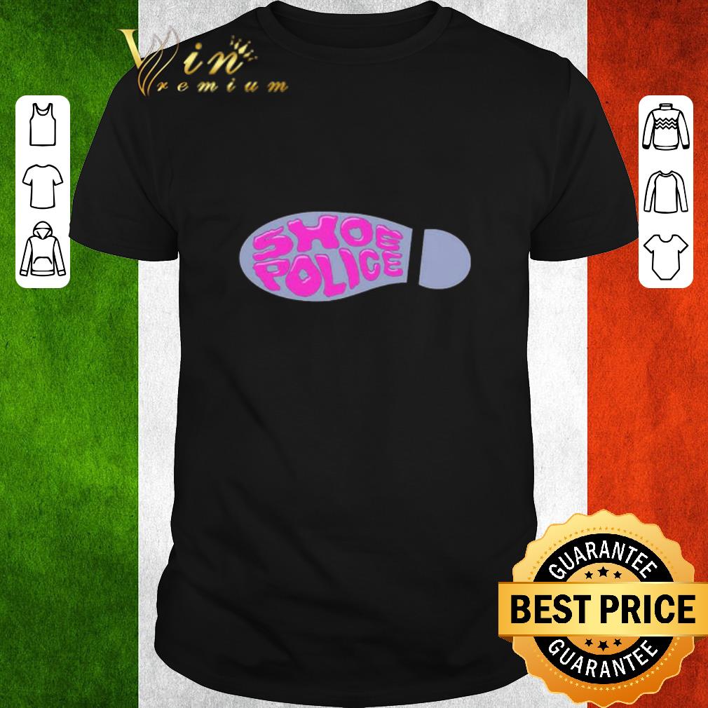 Awesome Shoe Police Bowling shirt