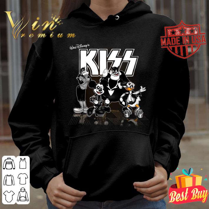 d46a38d6 walt disneys mickey mouse kiss band shirt 4 - Funny Walt Disneys Mickey Mouse Kiss Band shirt