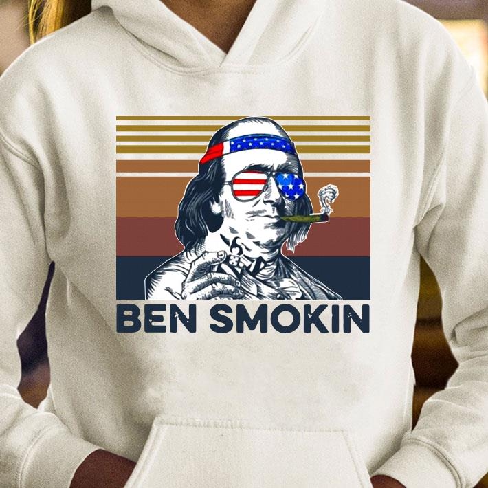 Official Vintage Ben Smokin Benjamin Franklin Independence Day shirt 9d20bd12 official vintage ben smokin benjamin franklin independence day shirt 4 - Official Vintage Ben Smokin Benjamin Franklin Independence Day shirt