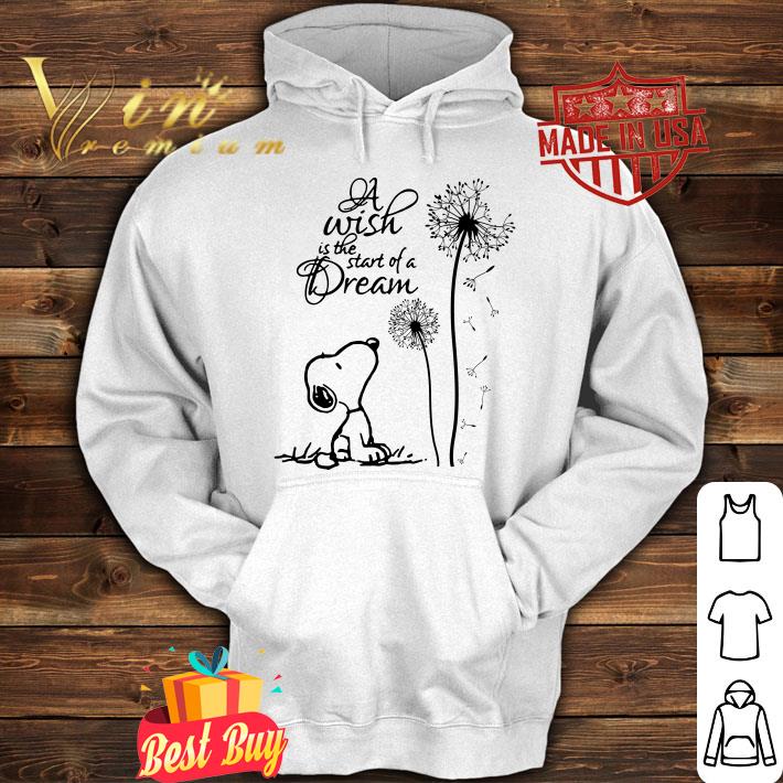 Hot A Wish Is The Start Of A Dream Snoopy shirt A Wish Is The Start Of A Dream Snoopy shirt 4 - Hot A Wish Is The Start Of A Dream Snoopy shirt