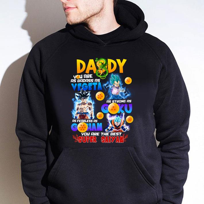 Premium DADDY You are the best super saiyan shirt DADDY You are the best super saiyan shirt 4 - Premium DADDY You are the best super saiyan shirt