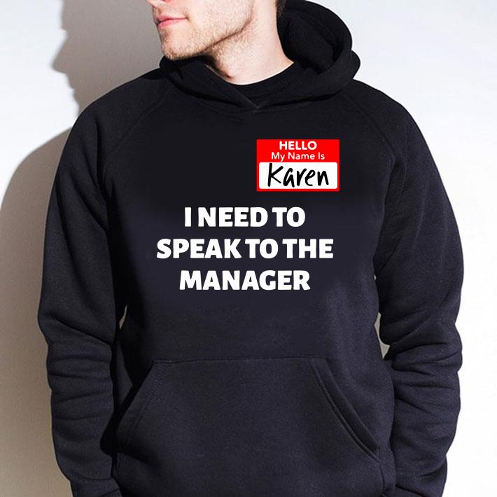Best Karen Halloween Costume Speak To The Manager Saying Funny shirt Karen Halloween Costume Speak To The Manager Saying Funny shirt 4 - Best Karen Halloween Costume Speak To The Manager Saying Funny shirt