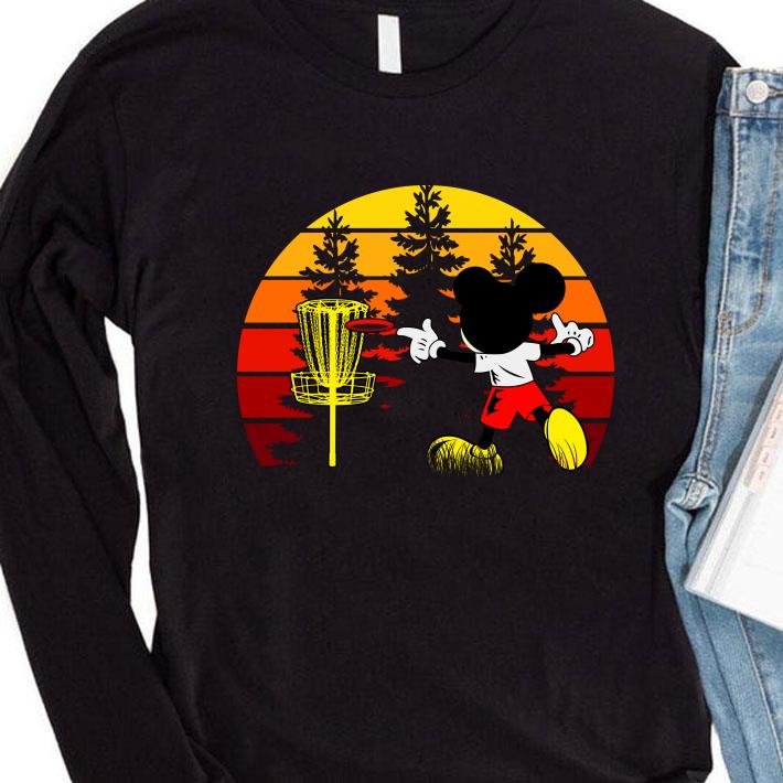 Awesome Mickey Mouse Playing Disc Golf shirt Mickey Mouse Playing Disc Golf shirt 4 - Awesome Mickey Mouse Playing Disc Golf shirt