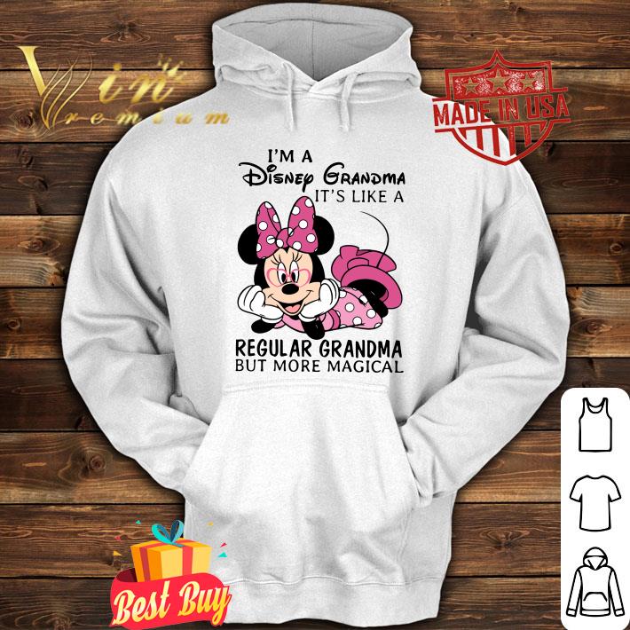 Official Minnie mouse I'm a Disney grandma it's like a regular grandma but more magical shirt Minnie mouse I m a Disney grandma it s like a regular grandma but more magical shirt 4 - Official Minnie mouse I'm a Disney grandma it's like a regular grandma but more magical shirt