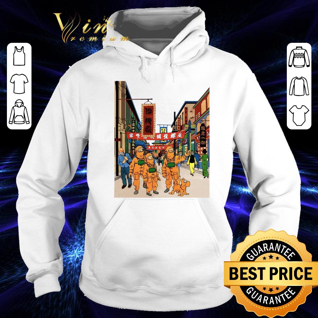 Awesome Tintin In Wuhan shirt Tintin In Wuhan shirt 4 - Awesome Tintin In Wuhan shirt