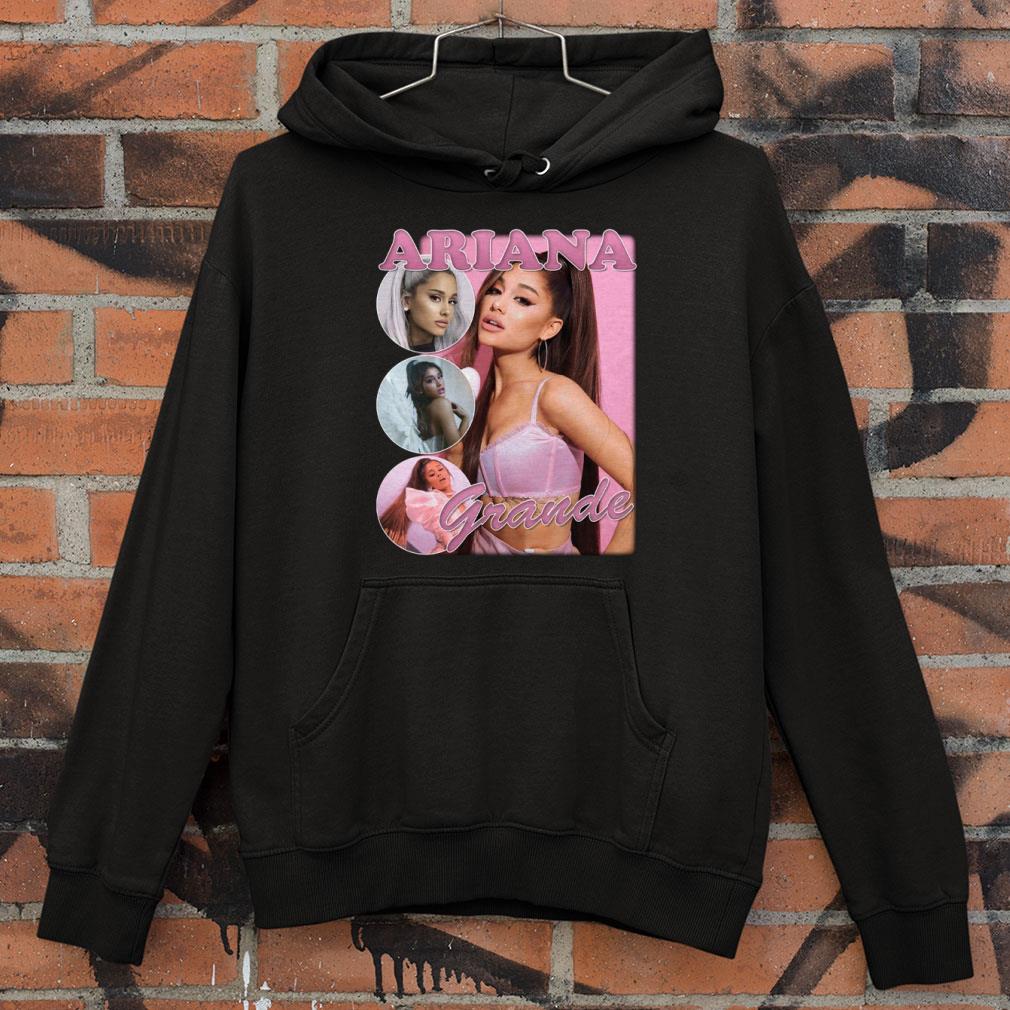 Hot Ariana Grande Bootleg Rap Vintage Style Shirt Ariana Grande Bootleg Rap Vintage Style Shirt 4 - Hot Ariana Grande Bootleg Rap Vintage Style Shirt