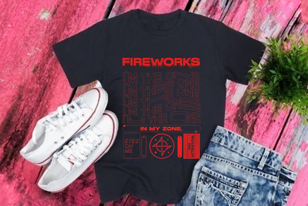 ATEEZ Fireworks Kpop Shirt, Kpop Merch, Ateez Merch, Kpop inspired shirt