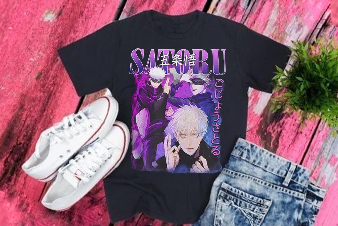 Anime Satoru Gojo Shirt, Satoru Gojo Shirt, Jujutsu Kaisen Satoru Shirt, Jujutsu Kaisen Shirt