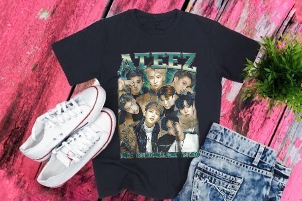 Ateez Mingi, Ateez Fix On, Atiny shirt, ateez inception, Short-Sleeve Unisex Unique Shirt
