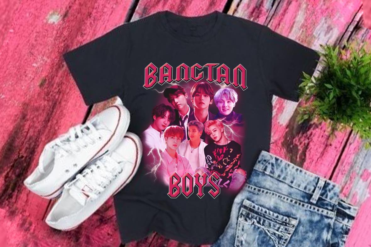 BTS Bangtan Shirt, Retro Merch Aesthetic Clothing Shirt, Bangtan boys shirt