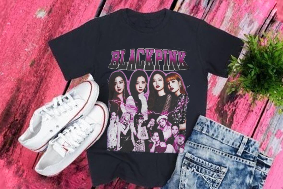 Blackpink Kill This Love Shirt, Blackpink Graphic Tee Shirt, Blackpink Shirt