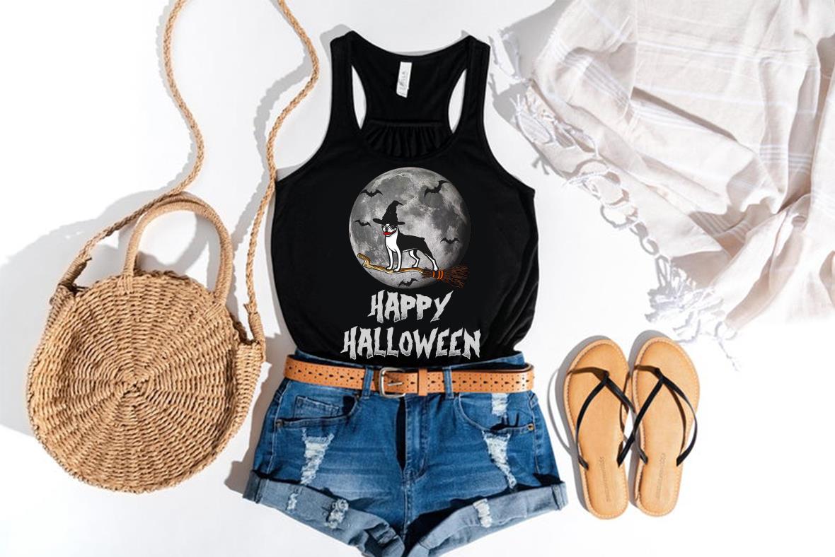 Boston Terrier Witch Happy Halloween Dog Lover Boston Terrier Witch Happy Halloween Dog Lover 4 - Boston Terrier Witch Happy Halloween Dog Lover