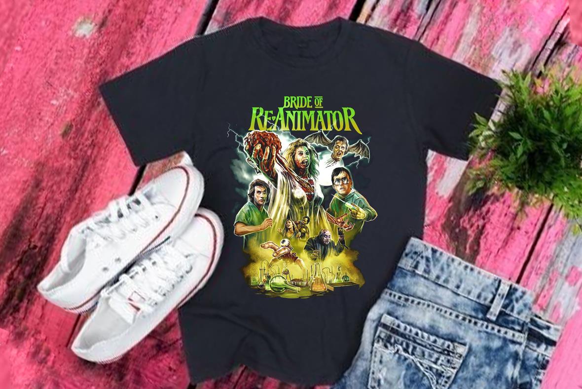 Bride Of Re-animator Shirt, Reanimator Halloween Horror Shirt, Bride Of Re-animator Character Halloween Shirt