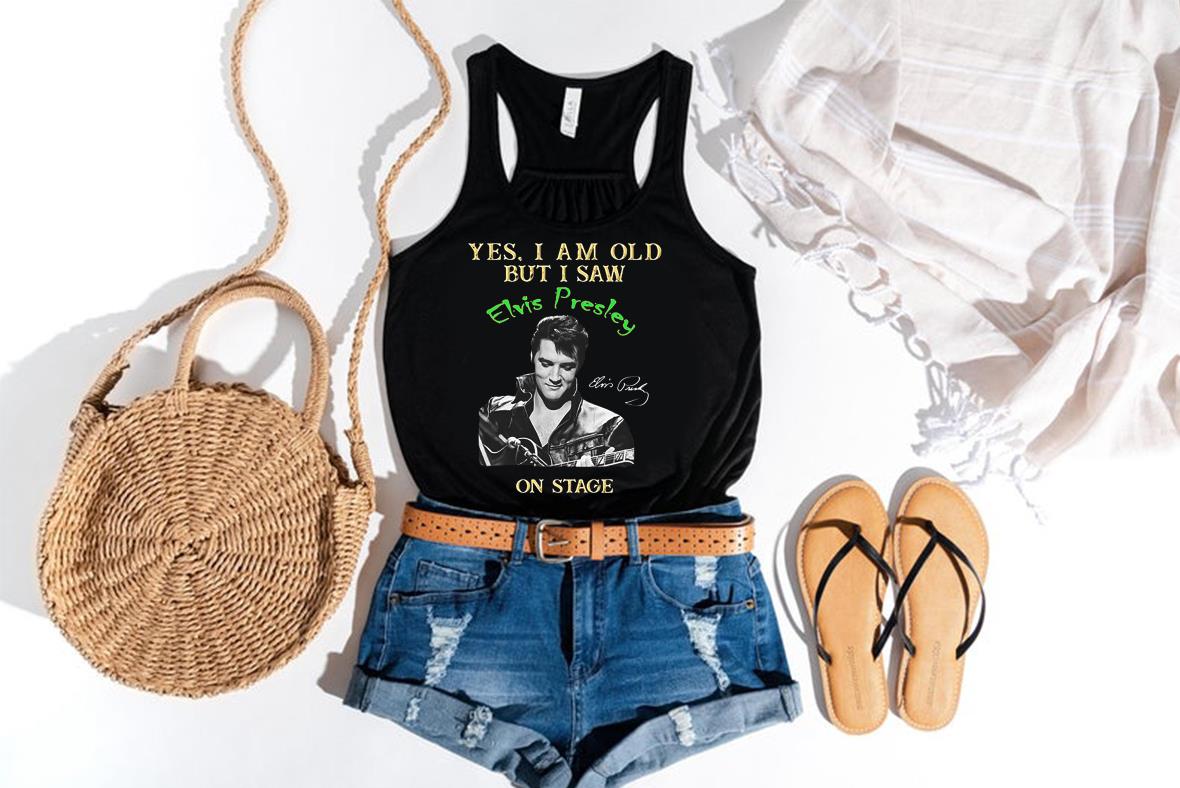 Elvis Presley Shirt, I Am Old But I Saw Elvis Presley On Stage Signature Shirt Elvis Presley Shirt I Am Old But I Saw Elvis Presley On Stage Signature Shirt 4 - Elvis Presley Shirt, I Am Old But I Saw Elvis Presley On Stage Signature Shirt