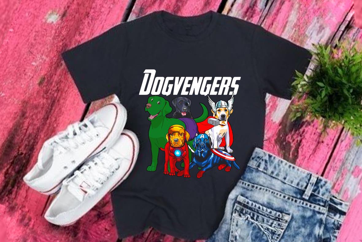 Frenchie Labrador Dogvengers Marvel Avengers Recovered Shirt, Labrador dog Shirt, Dogvengers Shirt