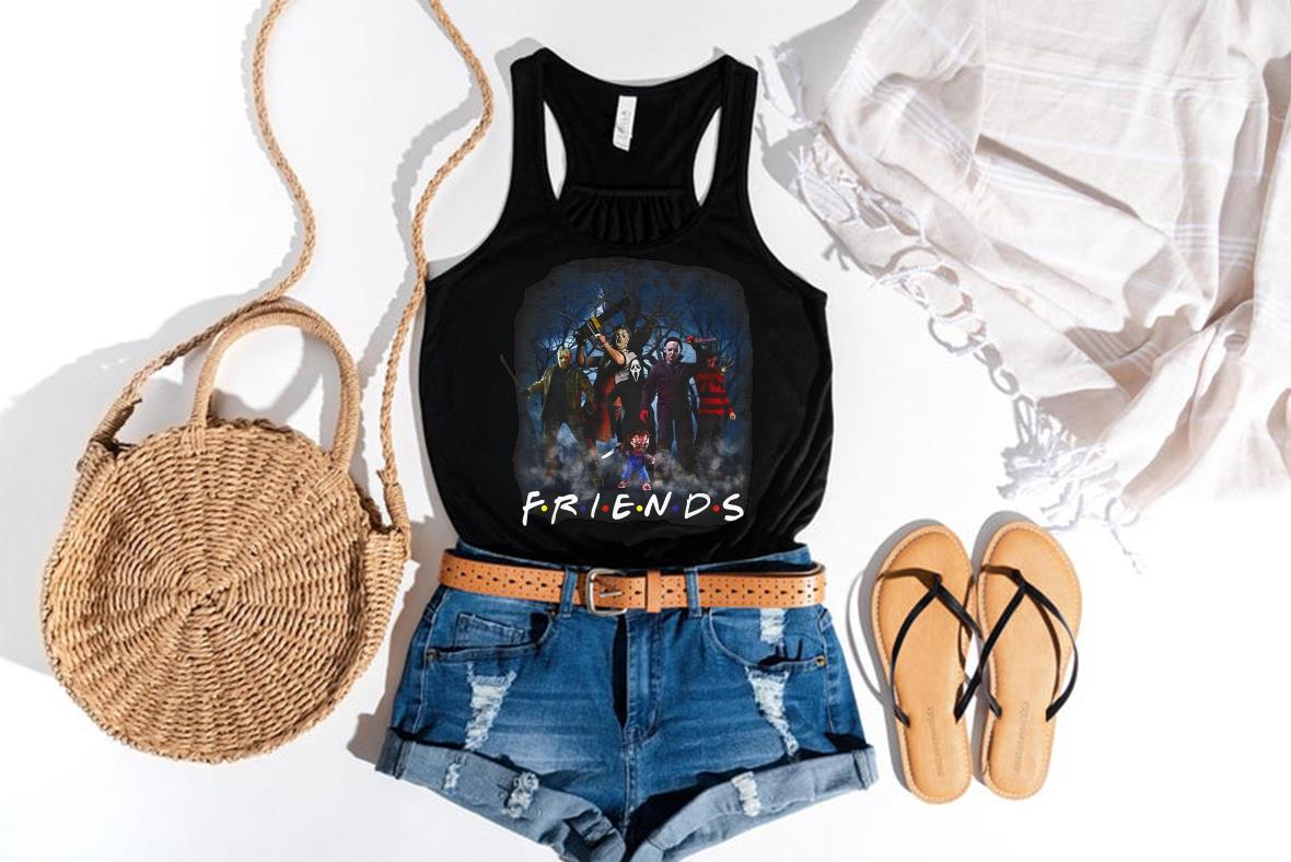 Friends Halloween Scary Horror Movie Shirt, Friends Halloween Shirt, Horror Movie Killers Shirt trick or treat Shirt Friends Halloween Scary Horror Movie Shirt Friends Halloween Shirt Horror Movie Killers Shirt trick or treat Shirt 4 - Friends Halloween Scary Horror Movie Shirt, Friends Halloween Shirt, Horror Movie Killers Shirt trick or treat Shirt
