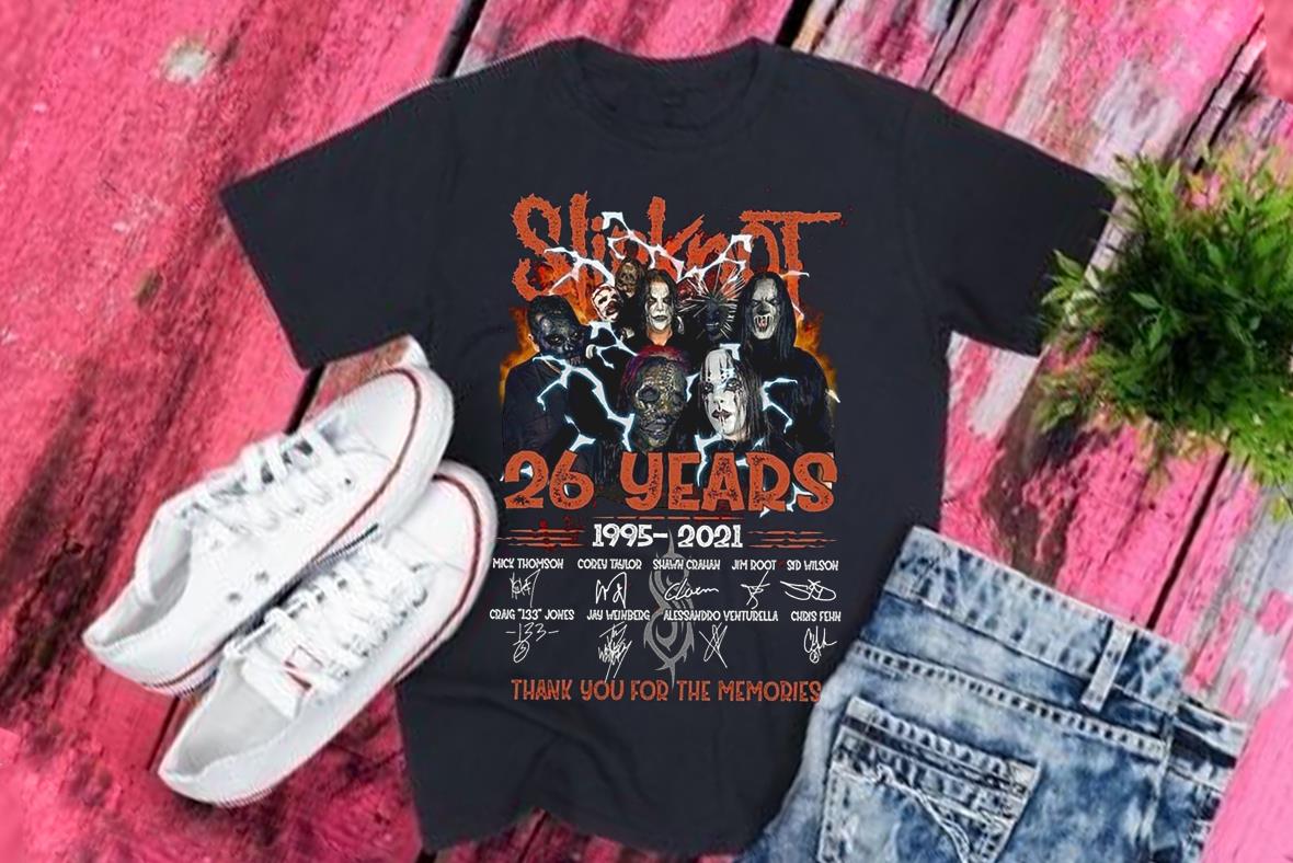 Joey Jordison  Slipknot 1995-2021 Gift for Fan Rap Music Shirt, Slipknot Metal Band Tee, Slipknot Graphic tee Shirt