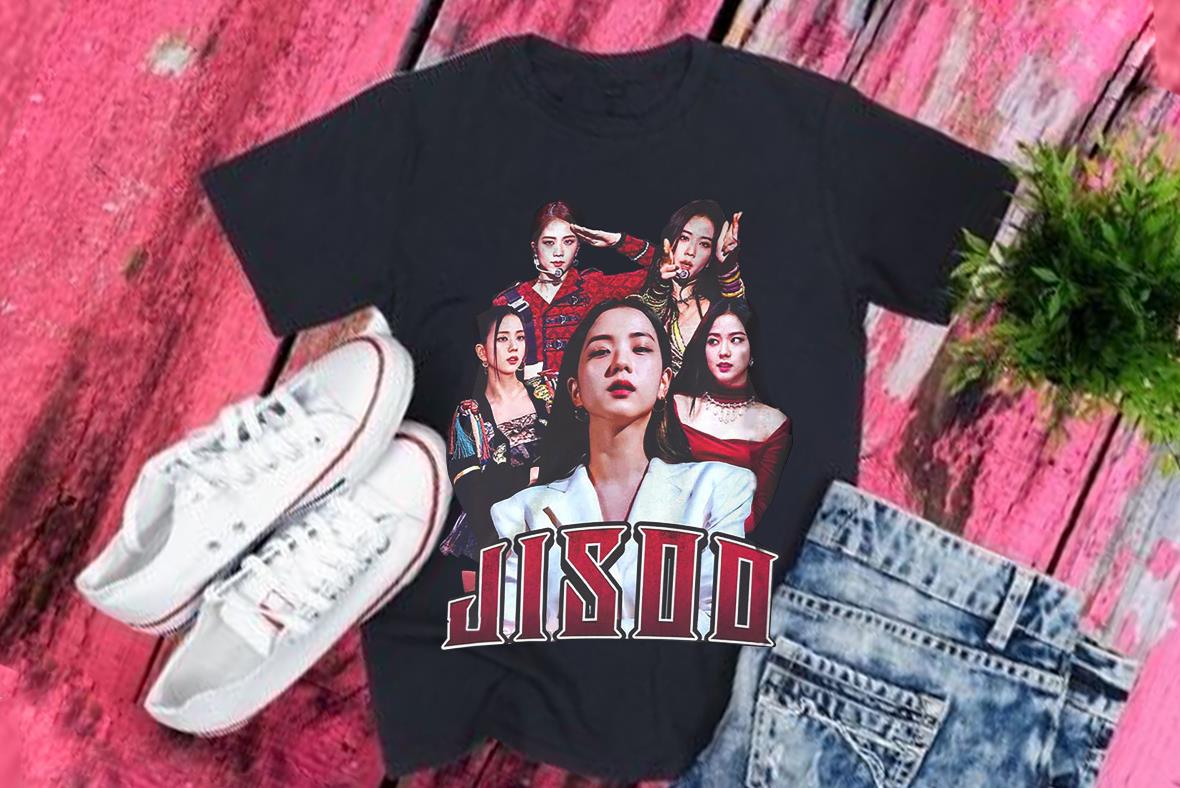 Kpop Jisoo Shirt, Jisoo Blackpink Shirt, Jisoo graphic tee shirt, Blackpink Shirt, Kim Ji-soo Shirt