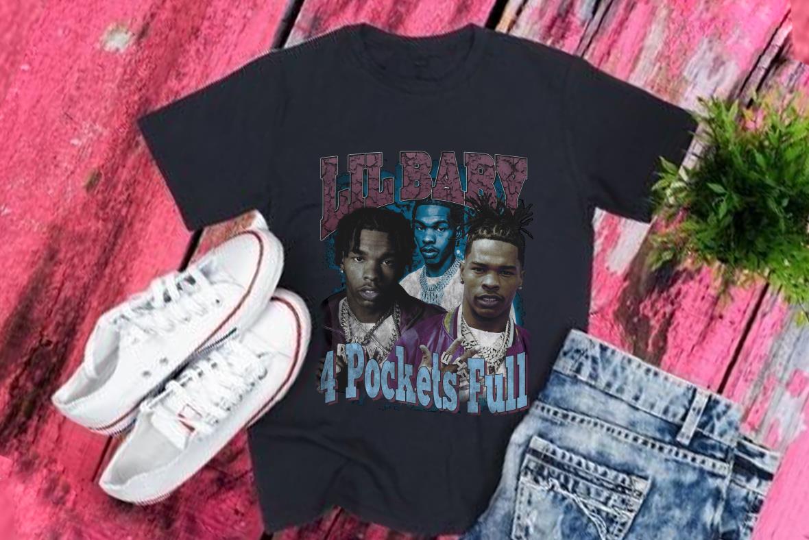 Lil Baby Shirt, Rapper Lil Baby Shirt, Lil Baby Graphic Tee Shirt, Lil Baby Shirt In We Paid Shirt