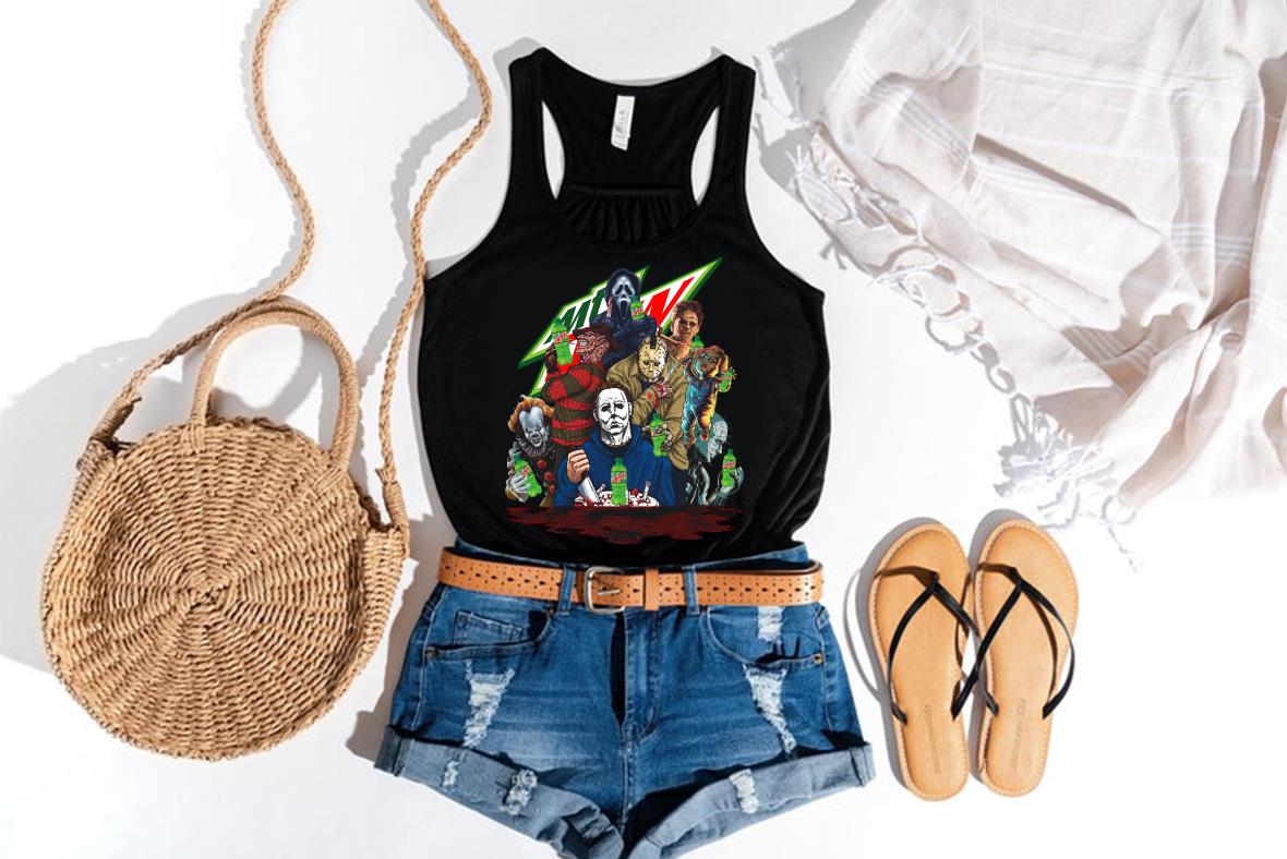 Mountain Dew Horror Movie Creepy Shirt, Mountain Dew Horror Film Characters Halloween Shirt mummy Shirt Mountain Dew Horror Movie Creepy Shirt Mountain Dew Horror Film Characters Halloween Shirt mummy Shirt 4 - Mountain Dew Horror Movie Creepy Shirt, Mountain Dew Horror Film Characters Halloween Shirt mummy Shirt
