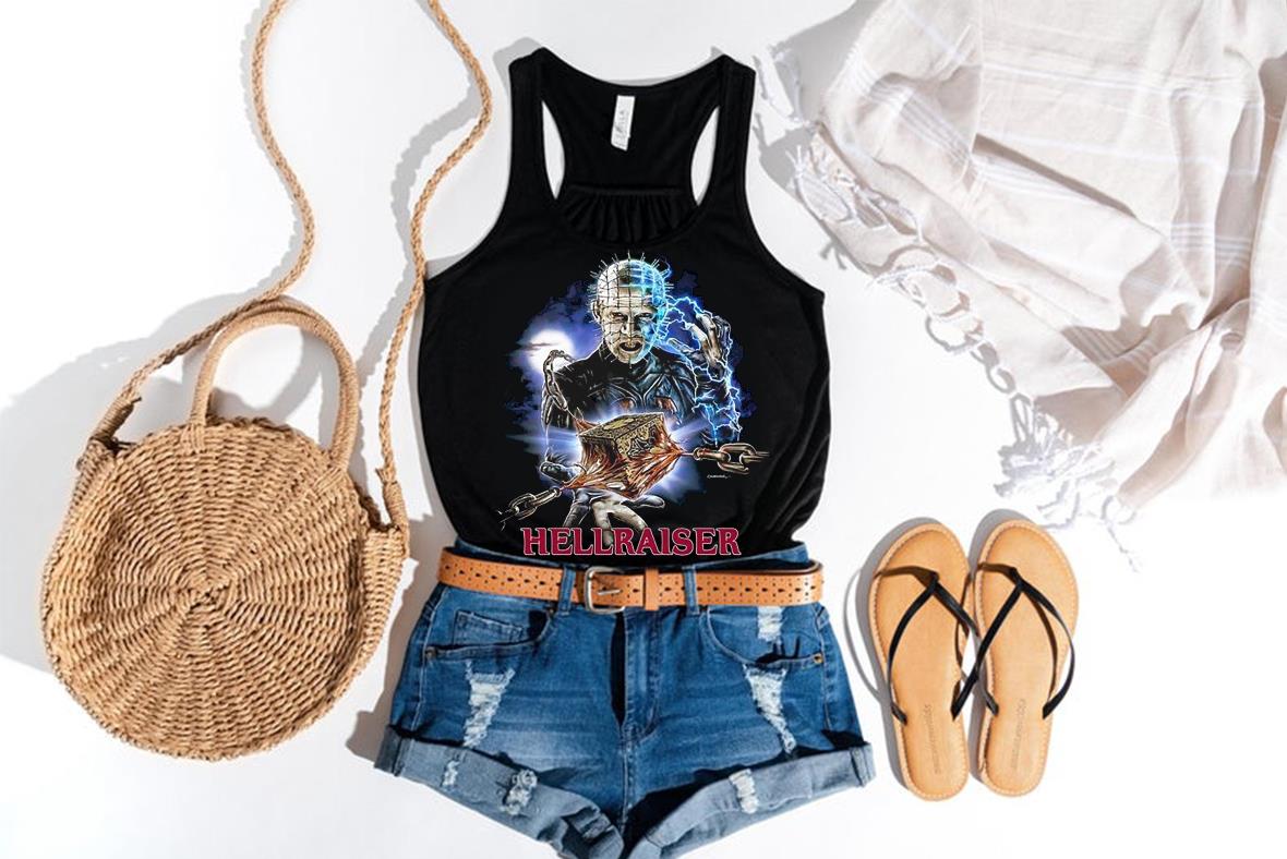 Movie Pinhead Up-close Shirt, Hellraiser Tee Shirt, Horror Hellraiser Halloween Shirt Movie Pinhead Up close Shirt Hellraiser Tee Shirt Horror Hellraiser Halloween Shirt 4 - Movie Pinhead Up-close Shirt, Hellraiser Tee Shirt, Horror Hellraiser Halloween Shirt