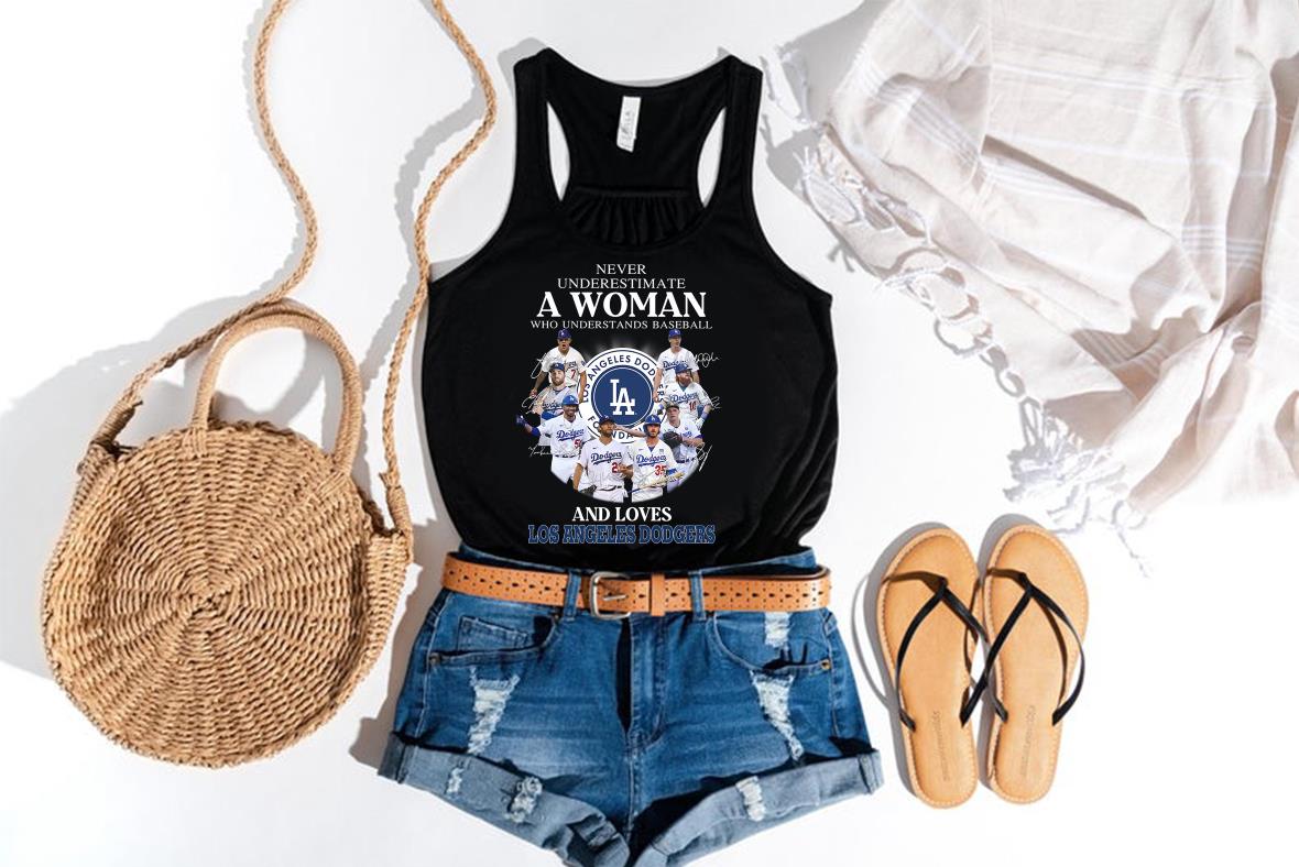 Never Underestimate Woman Who Understands Baseball And Loves Los Angeles Dodgers Shirt Never Underestimate Woman Who Understands Baseball And Loves Los Angeles Dodgers Shirt 4 - Never Underestimate Woman Who Understands Baseball And Loves Los Angeles Dodgers Shirt