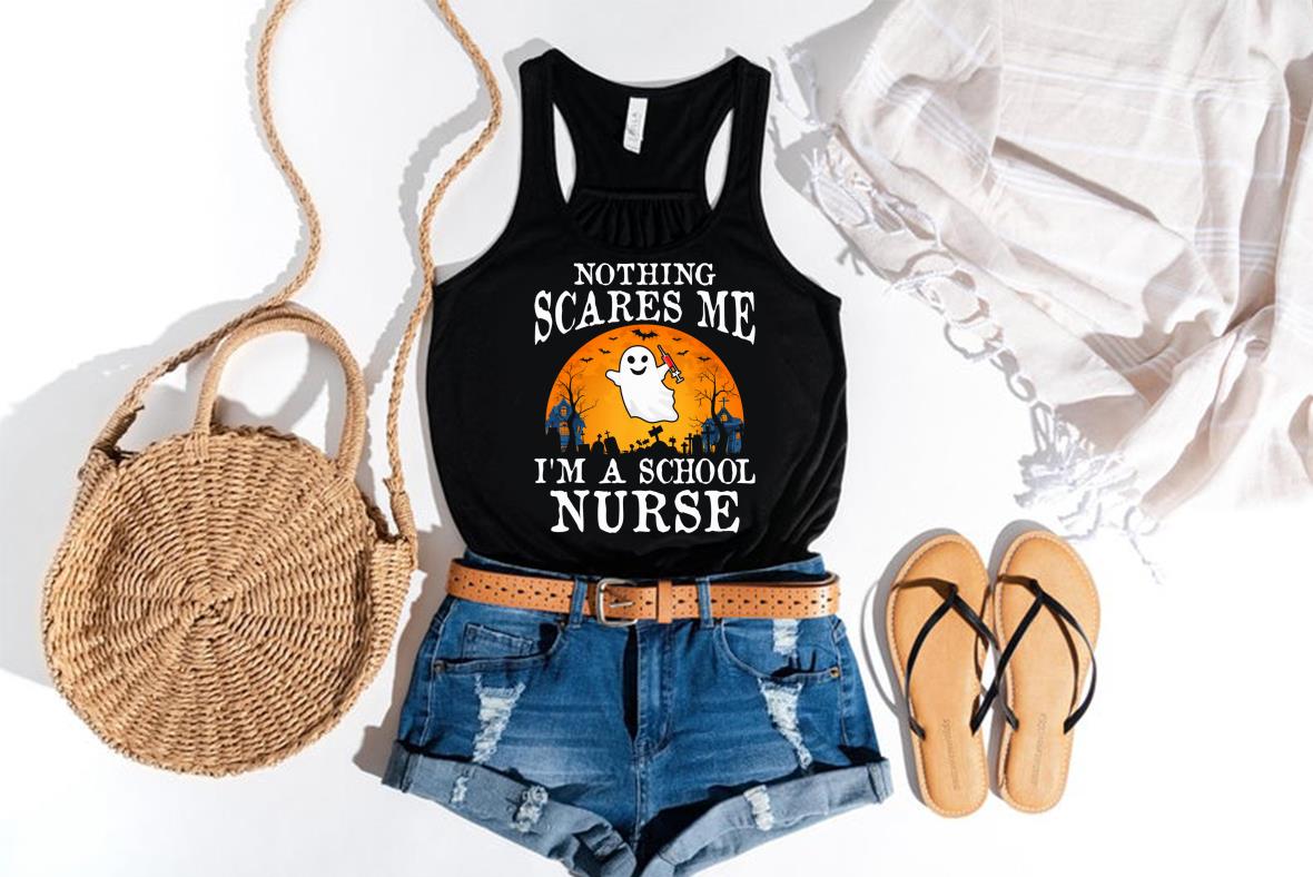 Nothing Scares Me I'm A School Nurse Halloween Costume Nothing Scares Me I m A School Nurse Halloween Costume 4 - Nothing Scares Me I'm A School Nurse Halloween Costume