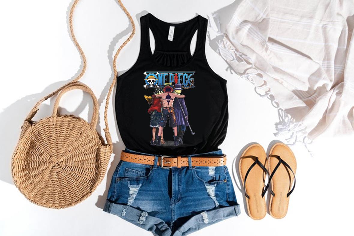 One Piece Portgas D. Ace Sabo And Monkey D. Luffy Shirt One Piece Portgas D Ace Sabo And Monkey D Luffy Shirt 4 - One Piece Portgas D. Ace Sabo And Monkey D. Luffy Shirt