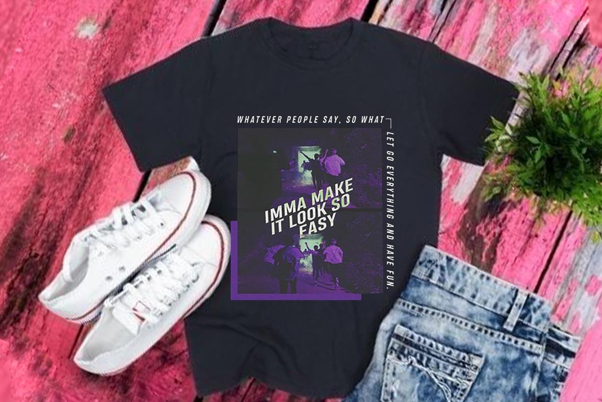 STRAY KIDS EASY Black Unisex Kpop Shirt, kpop inspired clothing, kpop merch, EASY merch Shirt