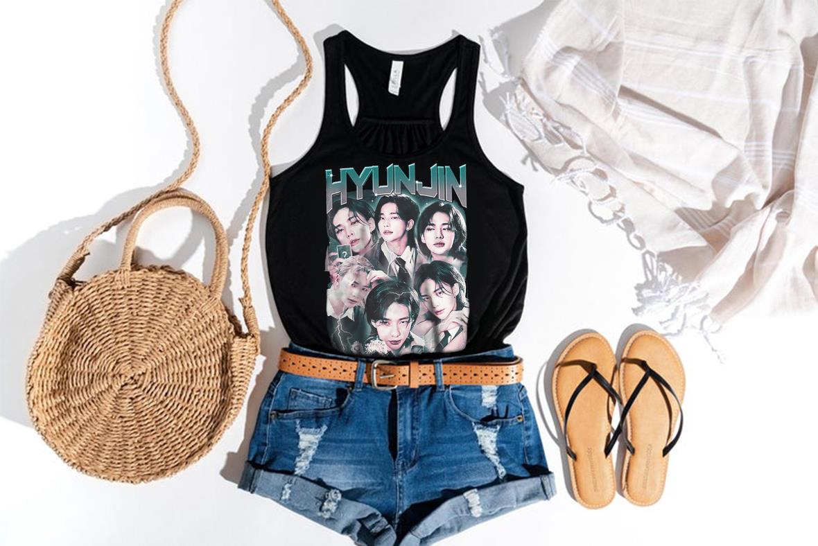 STRAY KIDS HYUNJIN Shirt, Stray Kids Printed Graphic Tee, Stray Kid Fan Shirt,Kpop Shirt, kpop inspired clothing Shirt STRAY KIDS HYUNJIN Shirt Stray Kids Printed Graphic Tee Stray Kid Fan Shirt Kpop Shirt kpop inspired clothing Shirt 4 - STRAY KIDS HYUNJIN Shirt, Stray Kids Printed Graphic Tee, Stray Kid Fan Shirt,Kpop Shirt, kpop inspired clothing Shirt