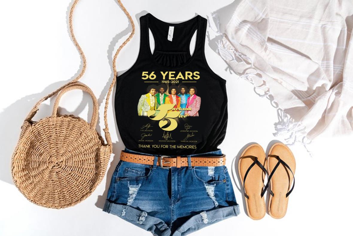 Vintage 56 Years 1965 2021 Jackson Five Thank You For The Memories Signature Shirt Vintage 56 Years 1965 2021 Jackson Five Thank You For The Memories Signature Shirt 4 - Vintage 56 Years 1965 2021 Jackson Five Thank You For The Memories Signature Shirt