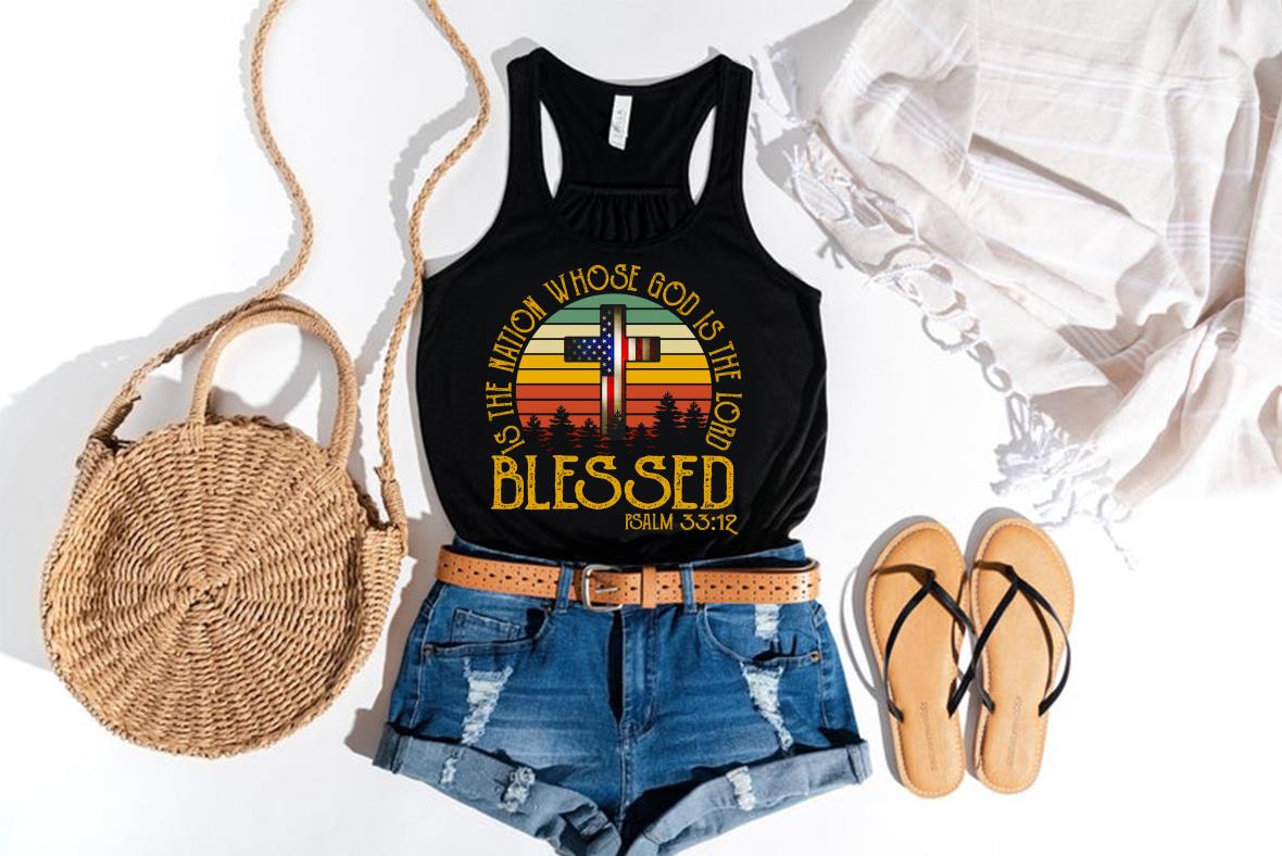 Vintage American Flag Psalm 33 12 Blessed Is The Nation Whose God Is The Lord Vintage Shirt, Flag 33 12 Shirt Vintage American Flag Psalm 33 12 Blessed Is The Nation Whose God Is The Lord Vintage Shirt Flag 33 12 Shirt 4 - Vintage American Flag Psalm 33 12 Blessed Is The Nation Whose God Is The Lord Vintage Shirt, Flag 33 12 Shirt