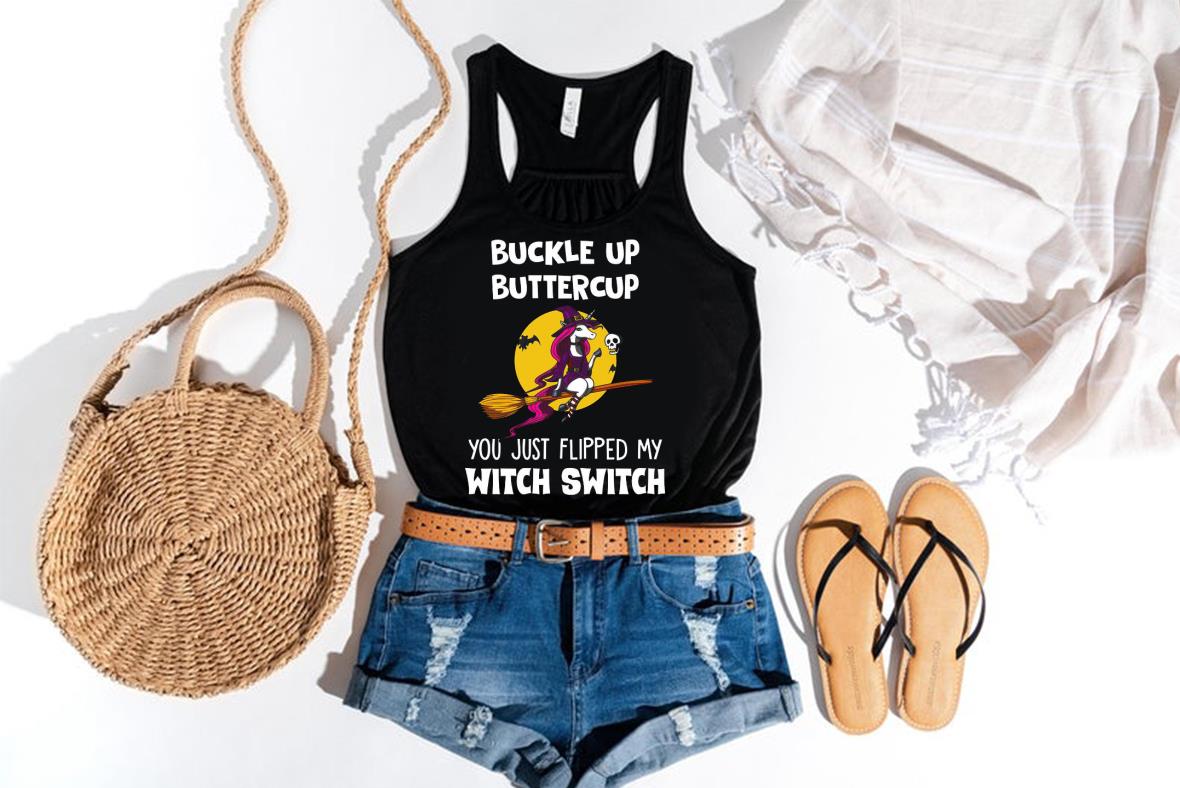 Vintage Buckle Up Buttercup Unicorn Witch Shirt, You Just Flipped My Witch Switch Halloween Shirt Vintage Buckle Up Buttercup Unicorn Witch Shirt You Just Flipped My Witch Switch Halloween Shirt 4 - Vintage Buckle Up Buttercup Unicorn Witch Shirt, You Just Flipped My Witch Switch Halloween Shirt