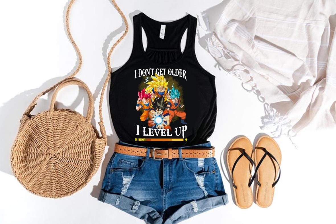 Vintage I Don't Get Older I Level Up Dragon Ball Shirt, Son Goku I Don't Get Older I Level Up Shirt Vintage I Don t Get Older I Level Up Dragon Ball Shirt Son Goku I Don t Get Older I Level Up Shirt 4 - Vintage I Don't Get Older I Level Up Dragon Ball Shirt, Son Goku I Don't Get Older I Level Up Shirt