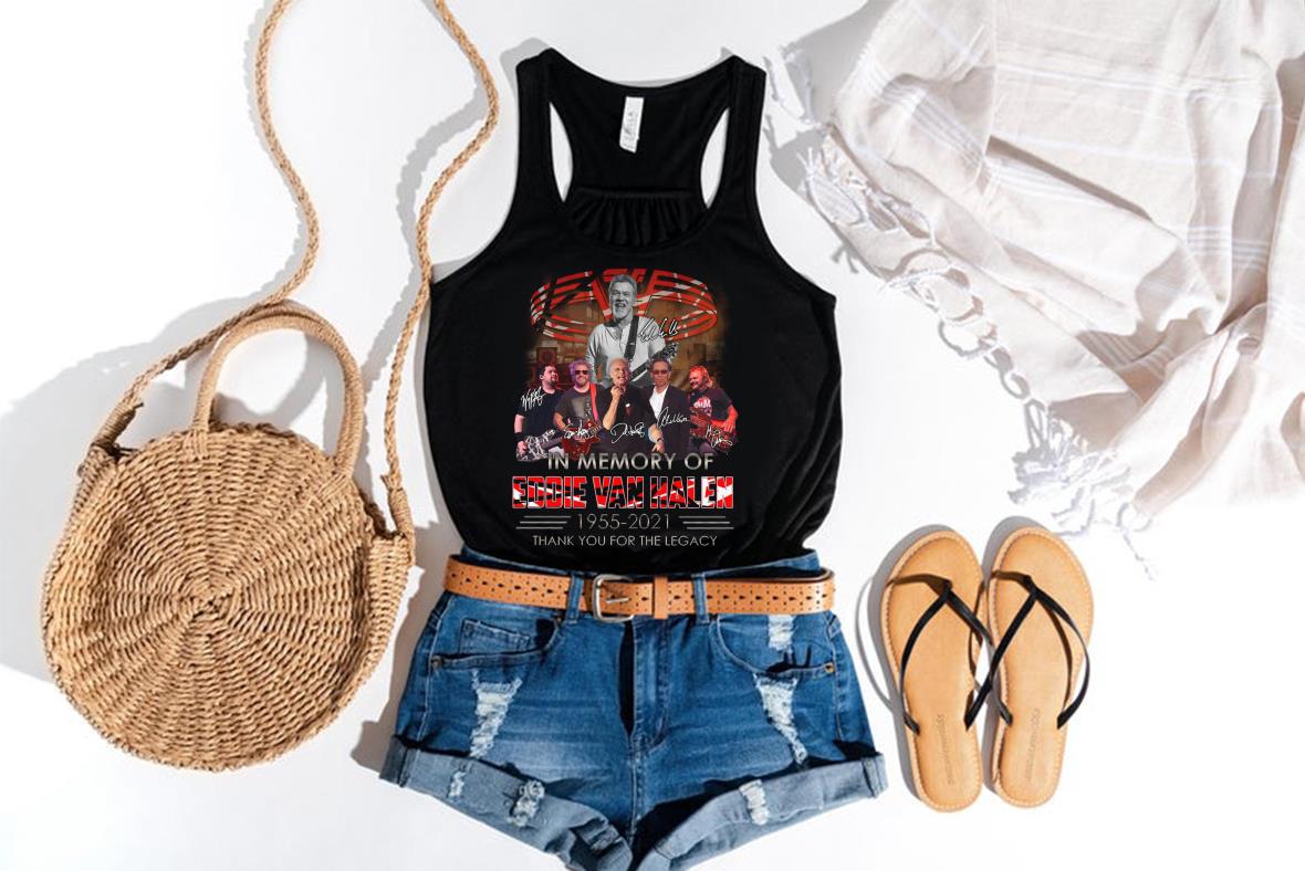 Vintage In Memory Of Eddie Van Halen 1955 2021 Thank You For The Legacy Shirt Vintage In Memory Of Eddie Van Halen 1955 2021 Thank You For The Legacy Shirt 4 - Vintage In Memory Of Eddie Van Halen 1955 2021 Thank You For The Legacy Shirt