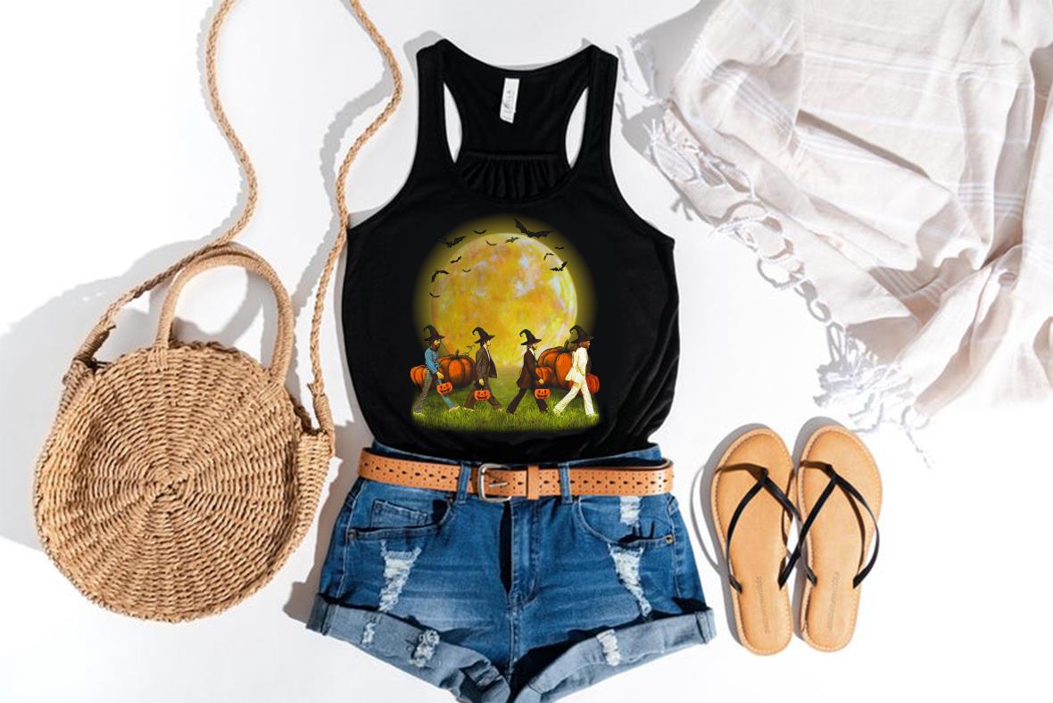 Vintage The Beatles Abbey Road Moon Pumpkins Halloween Shirt, The Beatles Abbey Road Pumpkins Shirt Vintage The Beatles Abbey Road Moon Pumpkins Halloween Shirt The Beatles Abbey Road Pumpkins Shirt 4 - Vintage The Beatles Abbey Road Moon Pumpkins Halloween Shirt, The Beatles Abbey Road Pumpkins Shirt