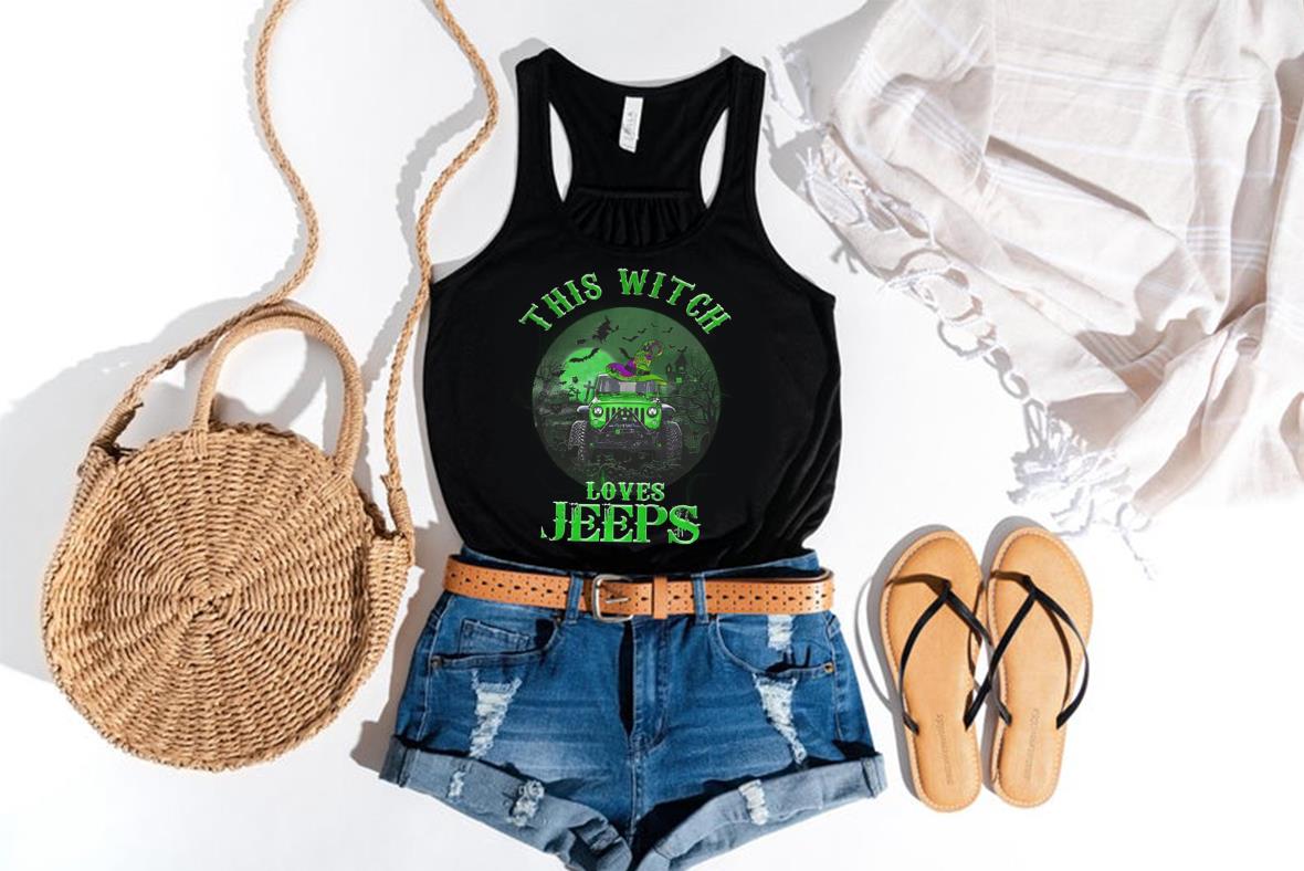 Vintage This Witch Loves Jeeps Halloween Shirt, Witch Loves Jeeps Halloween Shirt Vintage This Witch Loves Jeeps Halloween Shirt Witch Loves Jeeps Halloween Shirt 4 - Vintage This Witch Loves Jeeps Halloween Shirt, Witch Loves Jeeps Halloween Shirt