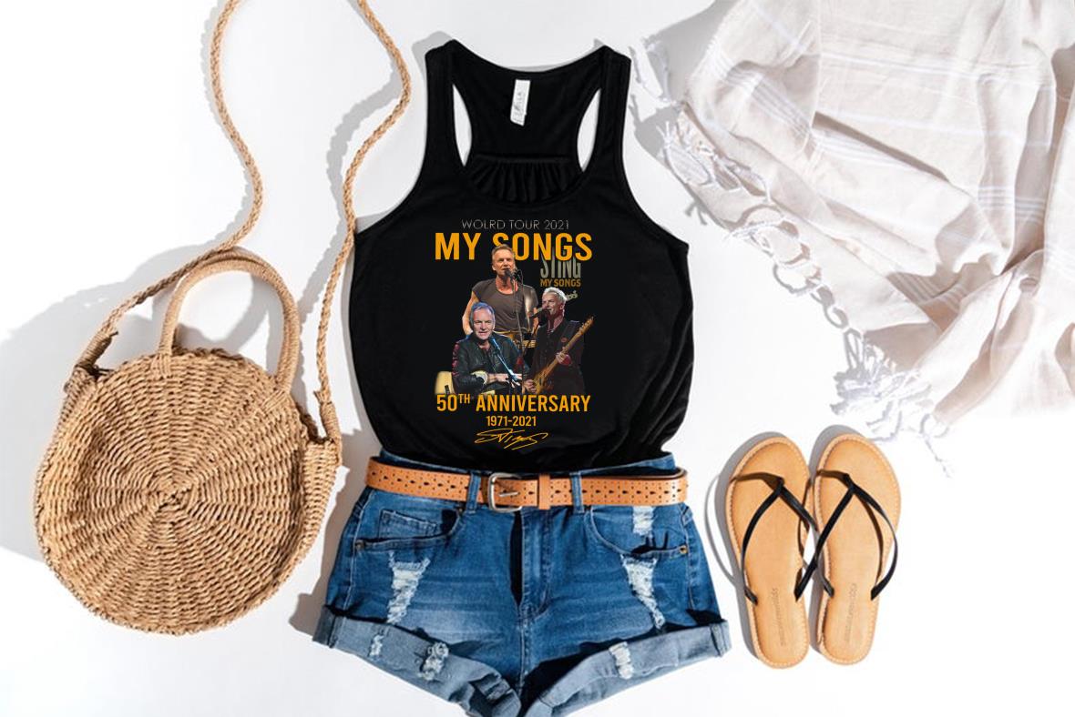 Vintage World Tour 2021 Shirt, World Tour 2021 My Songs Sting My Songs 50th Anniversary 1971 2021 Signature Shirt Vintage World Tour 2021 Shirt World Tour 2021 My Songs Sting My Songs 50th Anniversary 1971 2021 Signature Shirt 4 - Vintage World Tour 2021 Shirt, World Tour 2021 My Songs Sting My Songs 50th Anniversary 1971 2021 Signature Shirt