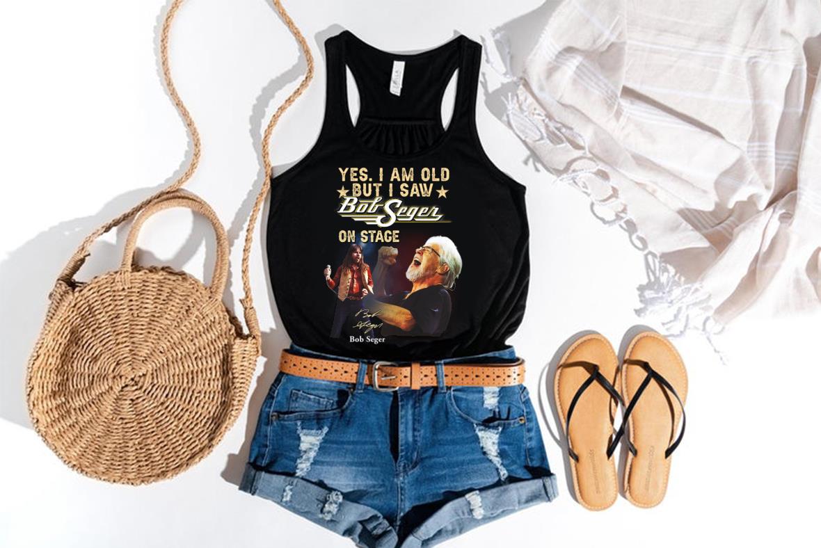 Vintage Yes I Am Old But I Saw Bob Seger On Stage Signature Shirt, Bob Seger Shirt Vintage Yes I Am Old But I Saw Bob Seger On Stage Signature Shirt Bob Seger Shirt 4 - Vintage Yes I Am Old But I Saw Bob Seger On Stage Signature Shirt, Bob Seger Shirt