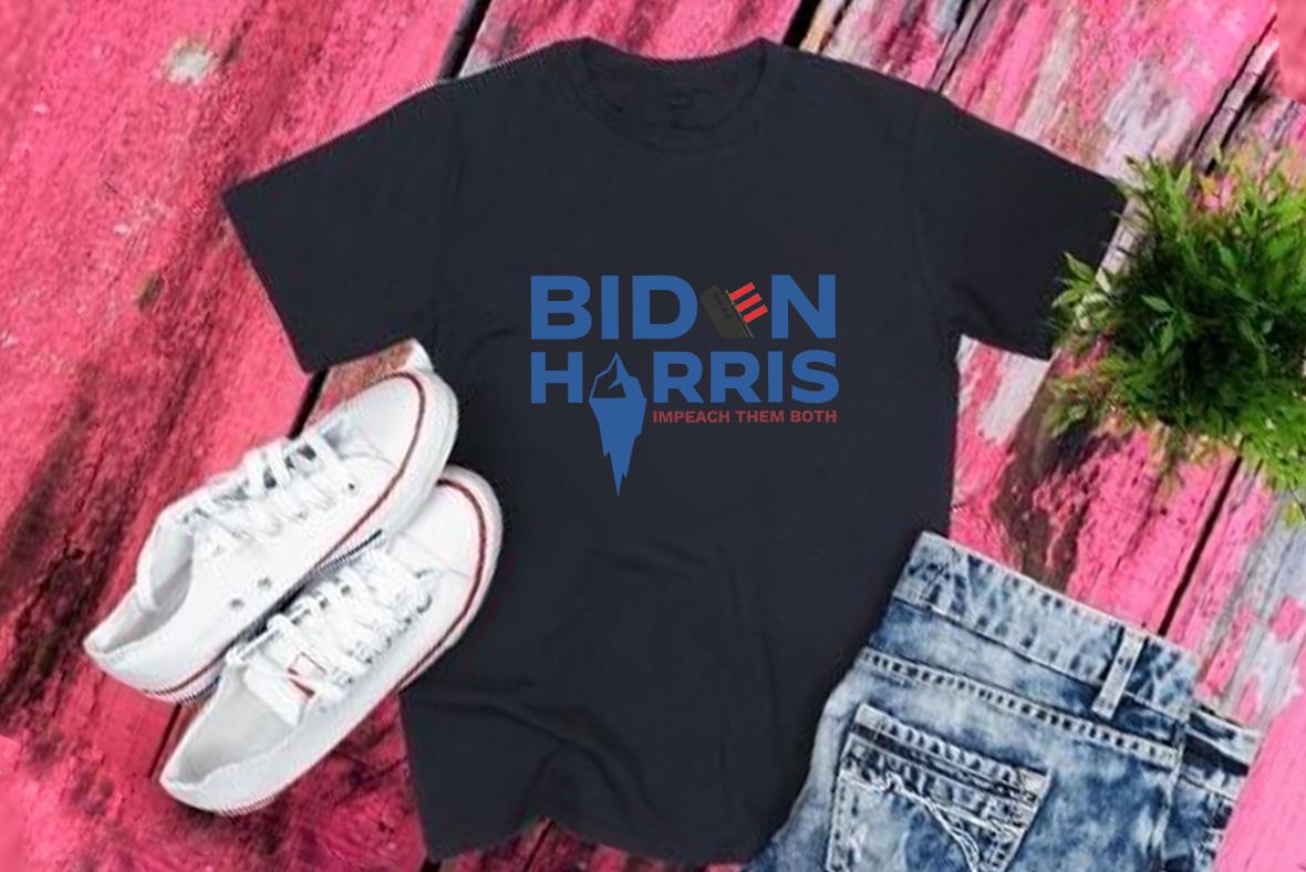 Biden Harris Shirt, Titanic Biden Harris Impeach Them Both Shirt, Impeach Biden shirt